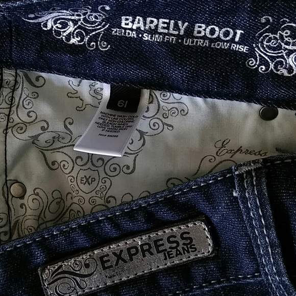 EXPRESS Zelda Jeans - Picture 3 of 5